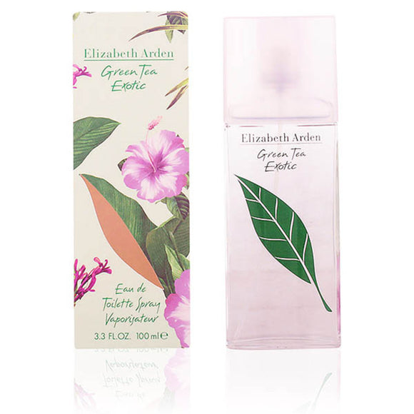 Perfume Mujer Green Tea Exotic Elizabeth Arden EDT (100 ml)