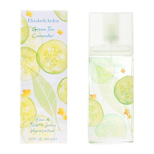 Perfume Mujer Green Tea Cucumber Elizabeth Arden EDT (100 ml) (100 ml)