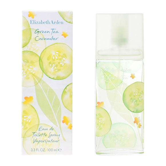 Perfume Mujer Green Tea Cucumber Elizabeth Arden EDT (100 ml) (100 ml)