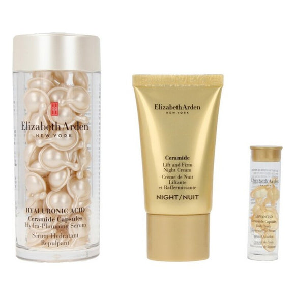 Set de Belleza Ceramide Elizabeth Arden Ácido Hialurónico (3 pcs)