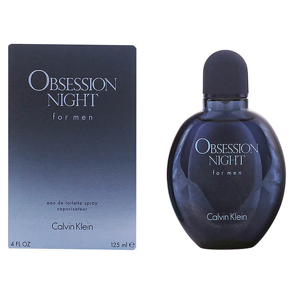 Perfume Hombre Obsession Night Calvin Klein EDT (125 ml)