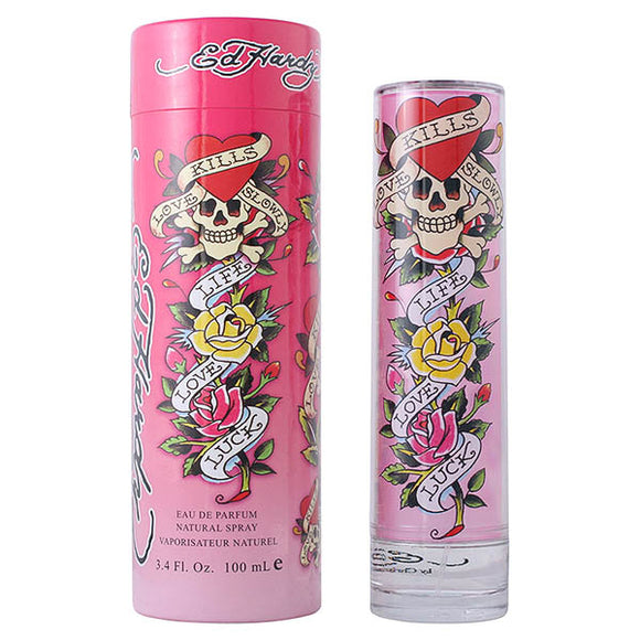 Perfume Mujer Ed Hardy Woman Ed Hardy EDP (100 ml)