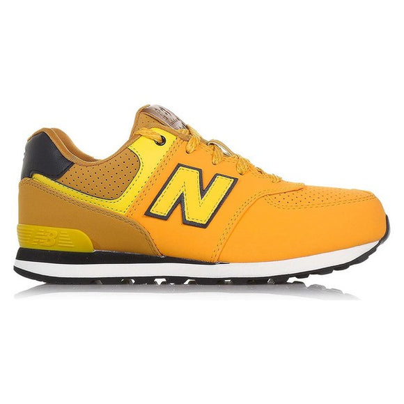 Zapatillas Deportivas Infantiles New Balance KL574YOG Amarillo