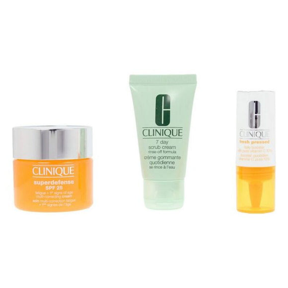 Set de Belleza Superdefense Clinique (3 pcs)