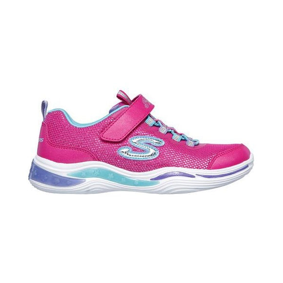 Zapatillas Deportivas Infantiles Skechers POWER PETAl Rosa