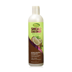 Champú Sofn Free Grohealthy Shea & Coconut Sofn'free (355 ml)