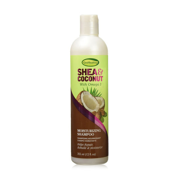 Champú Sofn Free Grohealthy Shea & Coconut Sofn'free (355 ml)