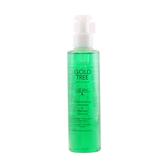 Desmaquillante Facial Regenerating Cleanser Gold Tree Barcelona