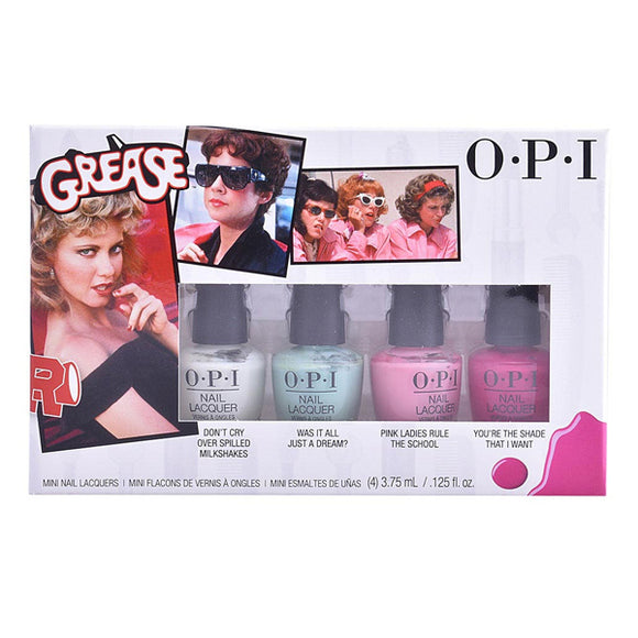 Set de Maquillaje Grease Collection Opi (4 pcs)
