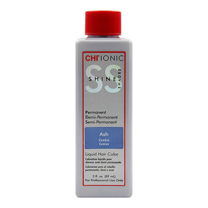 Tinte Permanente Chi Ionic Shine Shades Farouk Ceniza