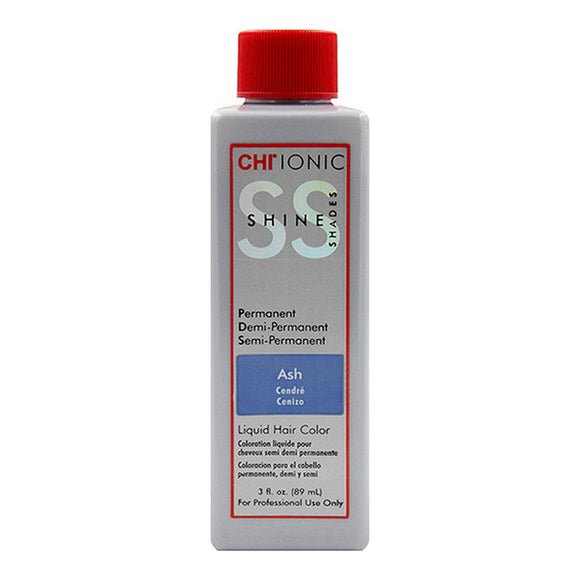 Tinte Permanente Chi Ionic Shine Shades Farouk Ceniza