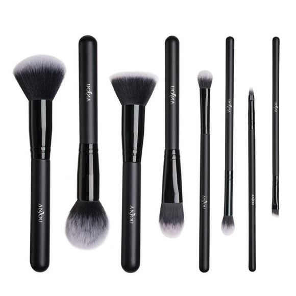 Set de Brochas de Maquillaje Anjou (8 Piezas) (Reacondicionado A+)