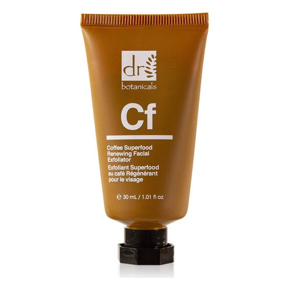 Exfoliante Facial Coffee Superfood Botanicals (30 ml)