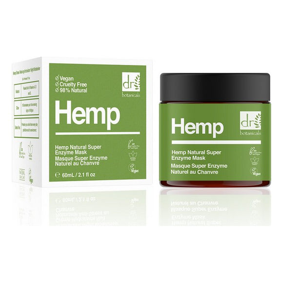 Mascarilla Facial Hemp Botanicals (60 ml)