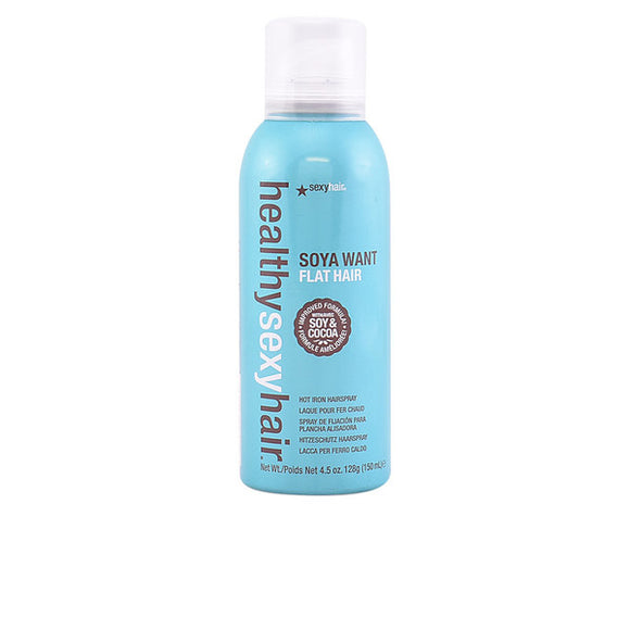 Laca Fijadora Soya Want Healthy Sexy Hair Spray Alisador (150 ml)