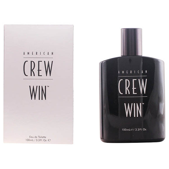 Perfume Hombre Win American Crew EDT (100 ml)