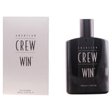 Perfume Hombre Win American Crew EDT (100 ml)