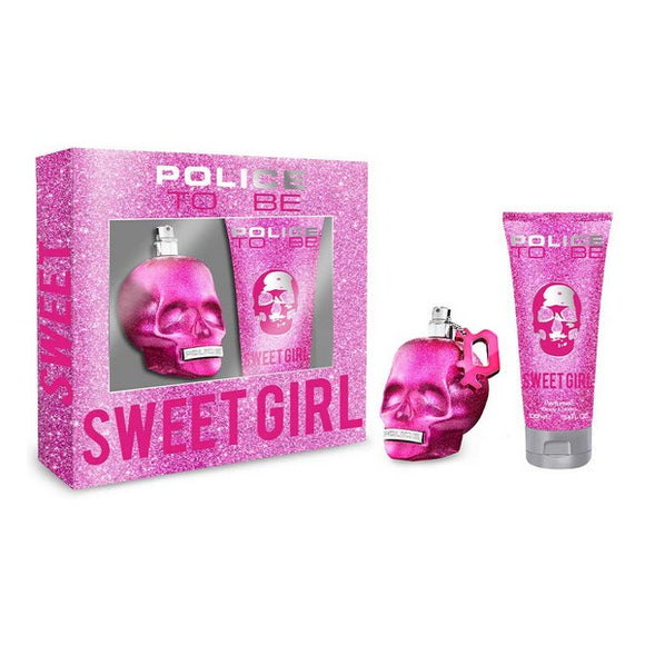 Set de Perfume Mujer To Be Sweet Girl Police EDP (2 pcs)