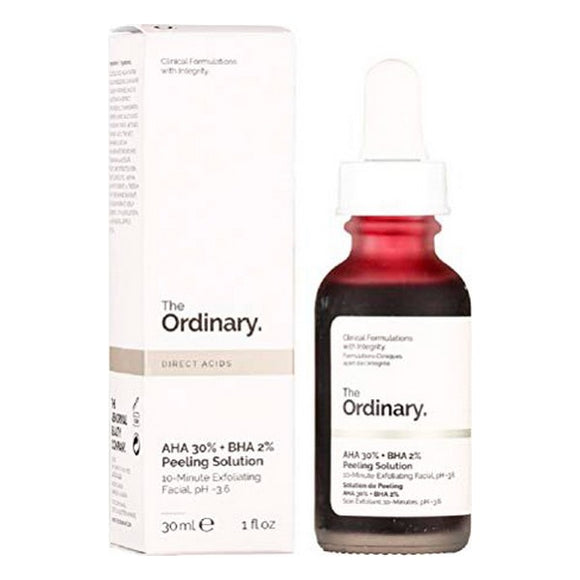 Exfoliante Facial AHA 30% + BHA 2% Peeling Solution (Reacondicionado A+)