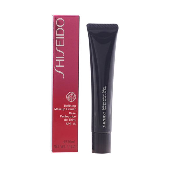 Fondo de Maquillaje Refining Make Up Primer Shiseido