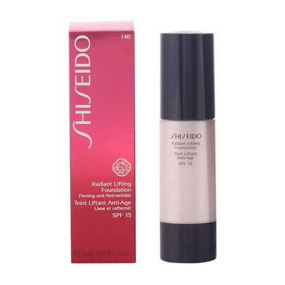 Base de Maquillaje Fluida Radiant Lifting Shiseido
