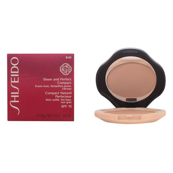 Maquillaje Compacto Shiseido 420