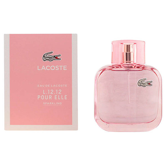 Perfume Mujer L.12.12 Sparkling Lacoste EDT