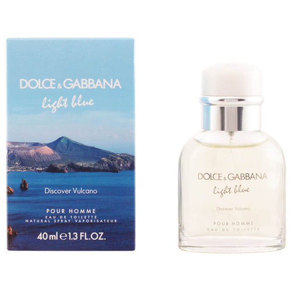 Perfume Hombre Light Blue Discover Vulcano Dolce & Gabbana EDT (40 ml)
