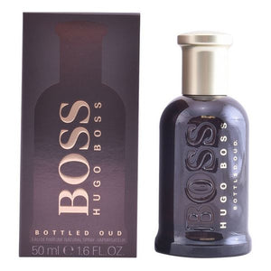 Perfume Hombre Boss Bottled Oud Hugo Boss EDP (50 ml)