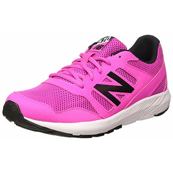 Zapatillas New Balance YK570PW Rosa Niños