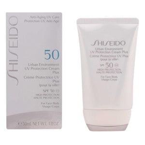 Protector Solar Facial Urban Environment Shiseido SPF 50