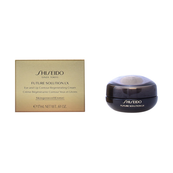 Tratamiento Antiedad para Ojos y Labios Future Solution Lx Shiseido