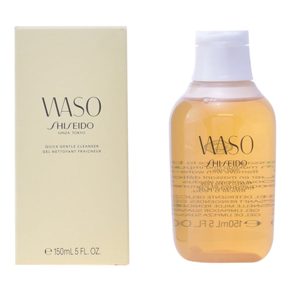 Gel Limpiador Facial Waso Shiseido
