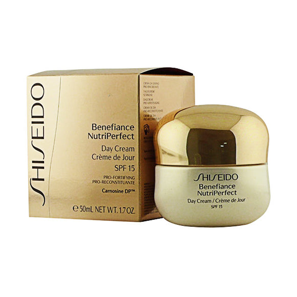 Crema Antiedad de Día Benefiance Nutriperfect Shiseido