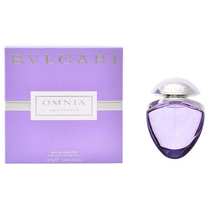 Perfume Mujer Omnia Amethyste Bvlgari EDT satin pouch (25 ml)