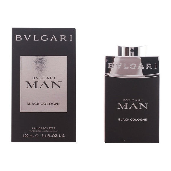 Perfume Hombre Man Black Bvlgari EDT (100 ml)
