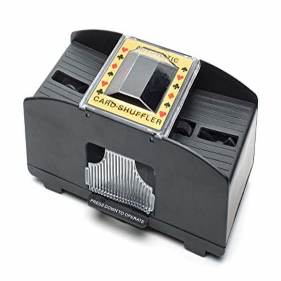 Mezclador Card Shuffler Negro (Reacondicionado A+)
