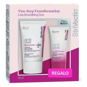 Set de Cosmética Unisex Anti-Wrinkle StriVectin Antiedad (2 Piezas)