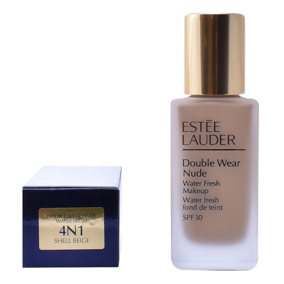 Fondo de Maquillaje Fluido Estee Lauder Double Wear Nude Beige (30 ml)