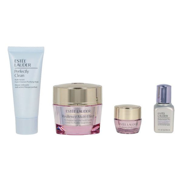 Set de Cosmética Mujer Resilience Multi Effect Estee Lauder (4 pcs)