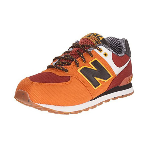 Zapatillas Deportivas Infantiles New Balance KL574T3G Naranja