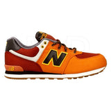 Zapatillas Deportivas Infantiles New Balance KL574T3G Naranja