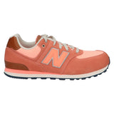 Zapatillas Deportivas Infantiles New Balance KL574U3G Salmón