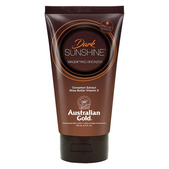 Intensificador del Bronceado Sunshine Dark Australian Gold (133 ml)