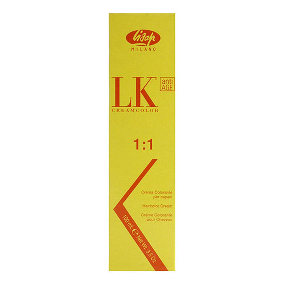 Coloración en Crema Lil Antiage Lisap 8/63 Rubio Claro Cobre Dorado