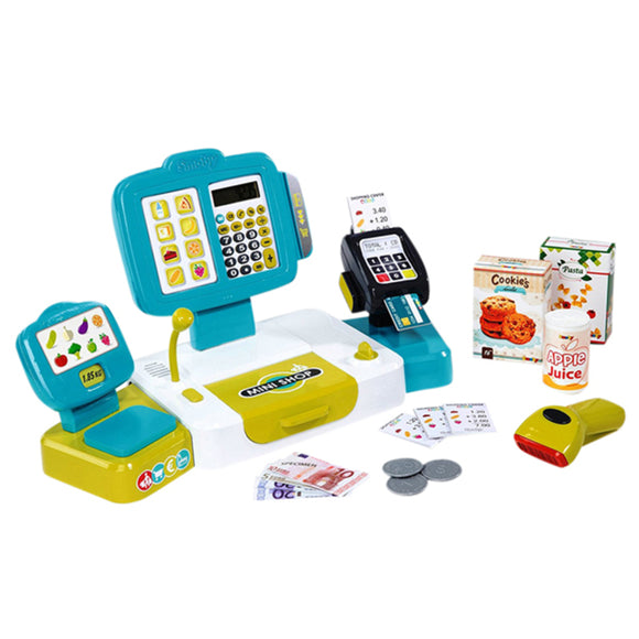 Caja Registradora de Juguete Smoby 350105 (39 x 16 x 21 cm) (Reacondicionado A)