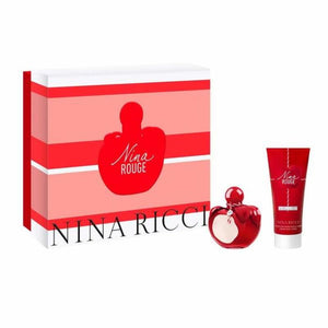 Set de Perfume Mujer Nina Rouge Nina Ricci (2 pcs)