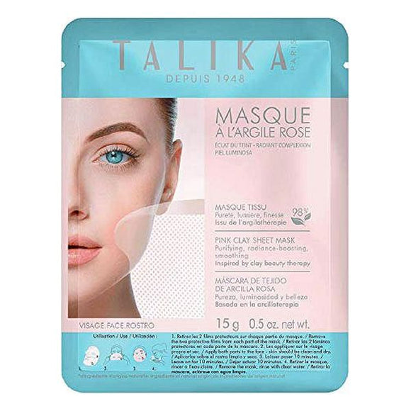 Mascarilla Talika Pink Clay Purifyng Arcilla Rosa (15 gr)