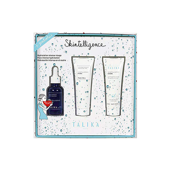 Set de Cosmética Unisex Talika Skintelligence Hydra Intense (3 Piezas)