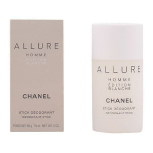 Desodorante en Stick Chanel Allure Homme Édition Blanche (75 ml)